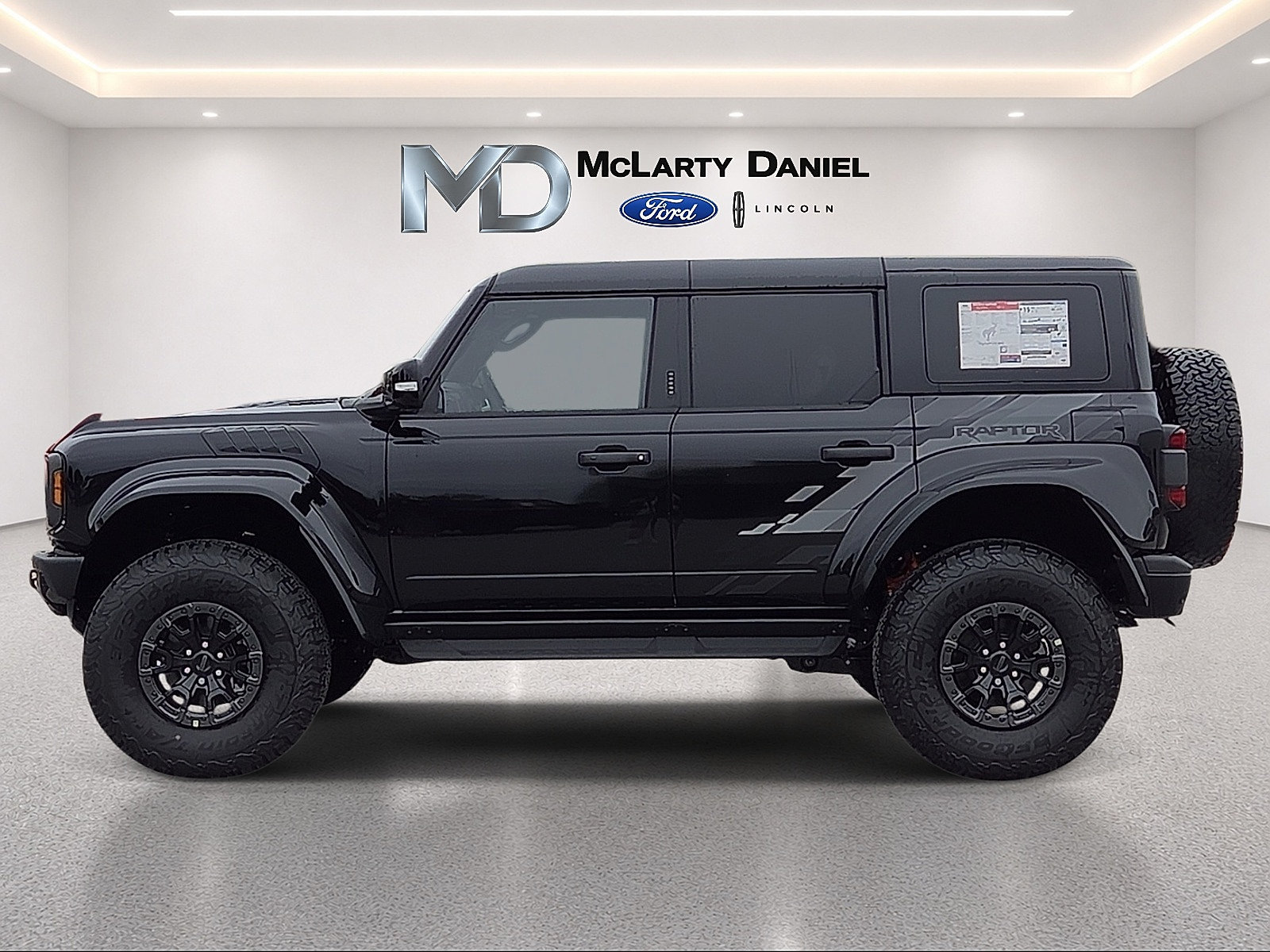 New 2026 Ford Bronco Raptor AWD/4WD image 3