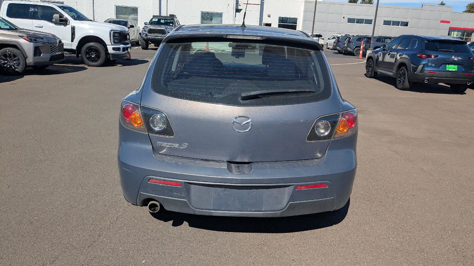 Used 2008 MAZDA MAZDA3 s Touring FWD image 4