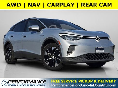 Used 2021 Volkswagen ID.4 Pro image 1