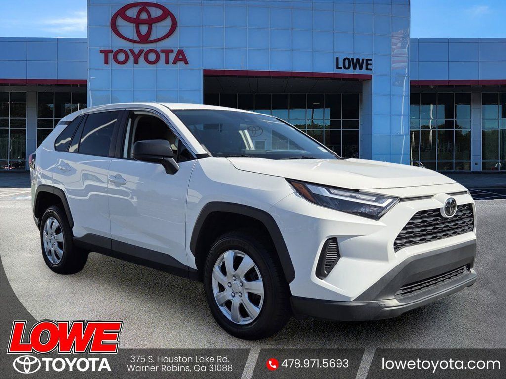 Used 2023 Toyota RAV4 LE FWD image 1
