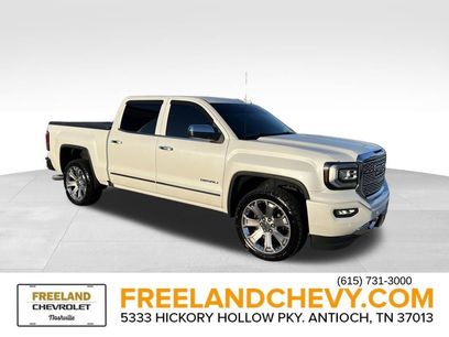 Used 2017 GMC Sierra 1500 Denali