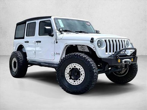 Used 2019 Jeep Wrangler Unlimited Sport S AWD/4WD image 12