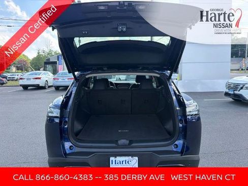 Certified 2025 Nissan Murano SV AWD/4WD image 19
