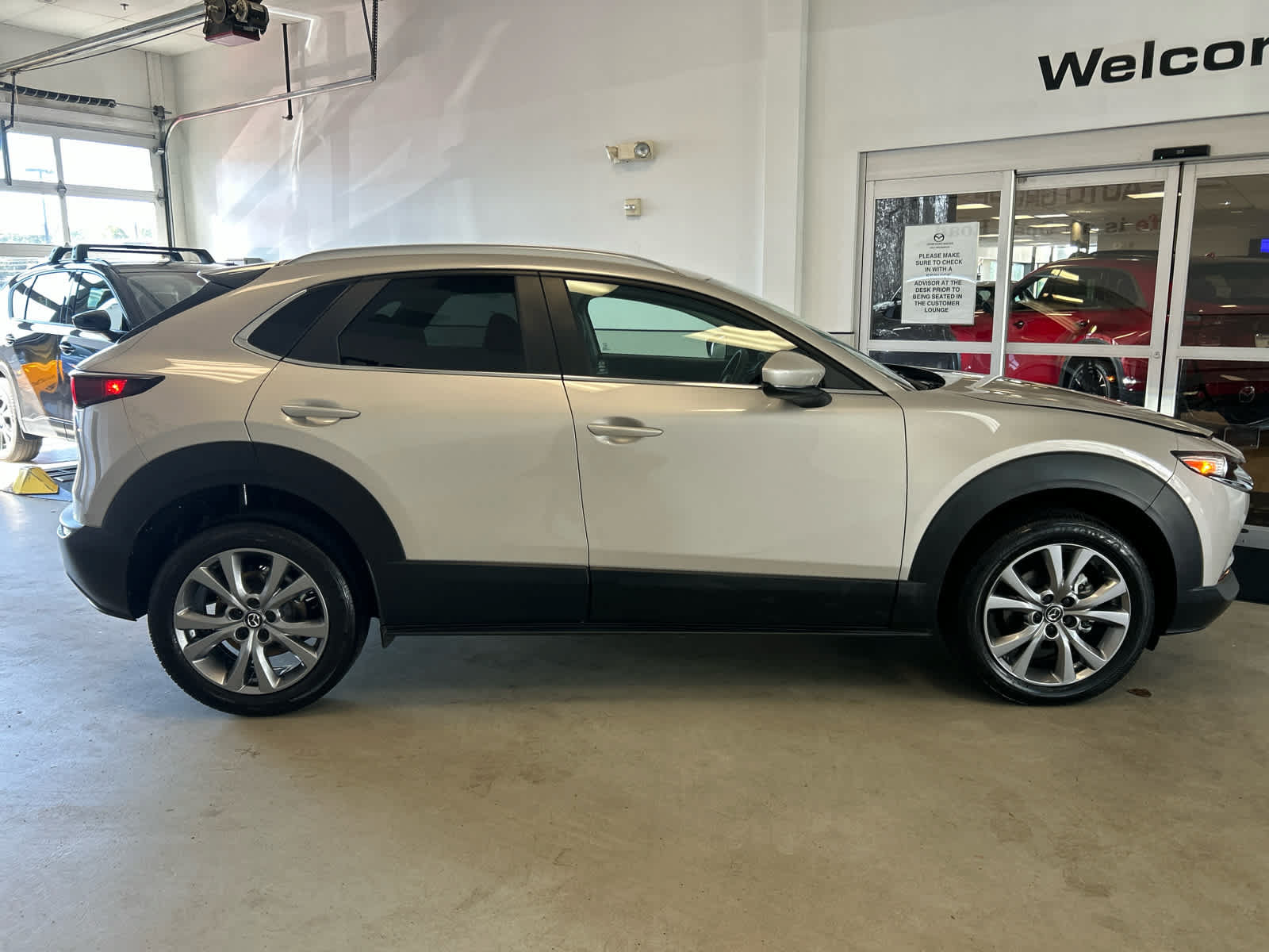 Certified 2024 MAZDA CX-30 AWD 2.5 S w/ Preferred Package image 7