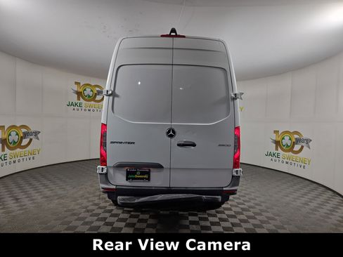 Used 2021 Mercedes-Benz Sprinter 144 Cargo w/ Driver Convenience Package image 7
