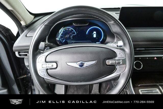Used 2021 Genesis GV80 3.5T w/ Prestige Package 07 AWD/4WD image 8
