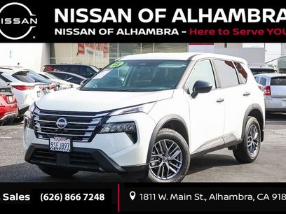 Certified 2025 Nissan Rogue S