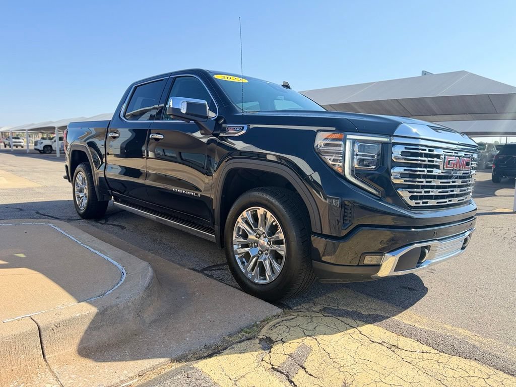 Used 2022 GMC Sierra 1500 Denali AWD/4WD image 3