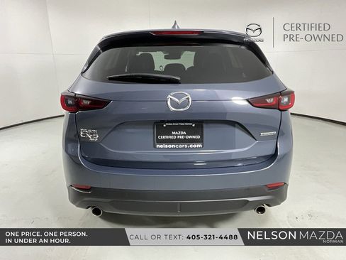 Certified 2025 MAZDA CX-5 Carbon Edition image 9