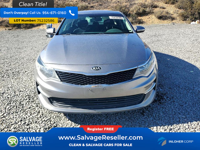 Used 2018 Kia Optima LX FWD image 7