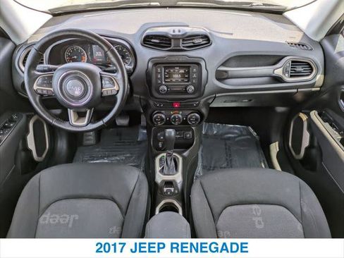 Used 2017 Jeep Renegade Latitude w/ Safety & Security Group (ALP) AWD/4WD image 21