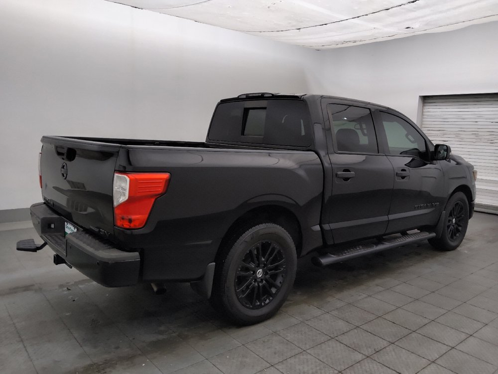 Used 2018 Nissan Titan SV w/ SV Convenience Package RWD image 10
