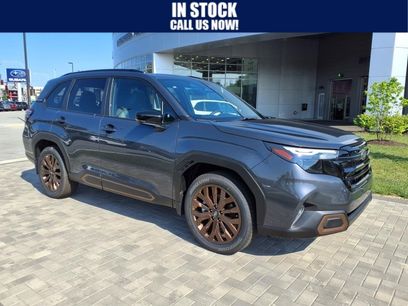 New 2025 Subaru Forester Sport