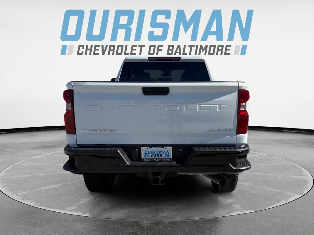 New 2026 Chevrolet Silverado 2500 Custom w/ Custom Convenience Package AWD/4WD image 5
