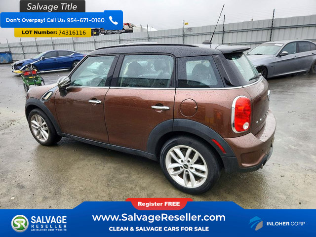 Used 2014 MINI Cooper Countryman S FWD image 3