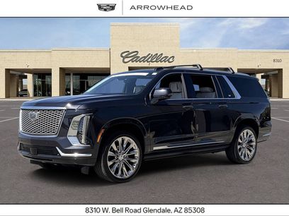 Certified 2026 Cadillac Escalade ESV Platinum Luxury w/ LPO, Radiant Package