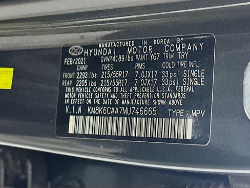 Used 2021 Hyundai Kona SEL Plus AWD/4WD image 12