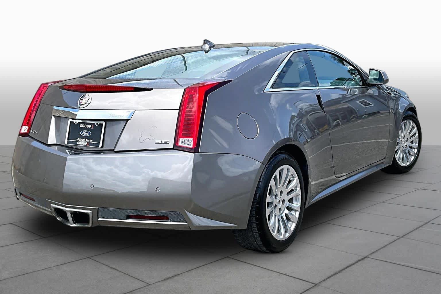 Used 2012 Cadillac CTS Performance RWD image 13