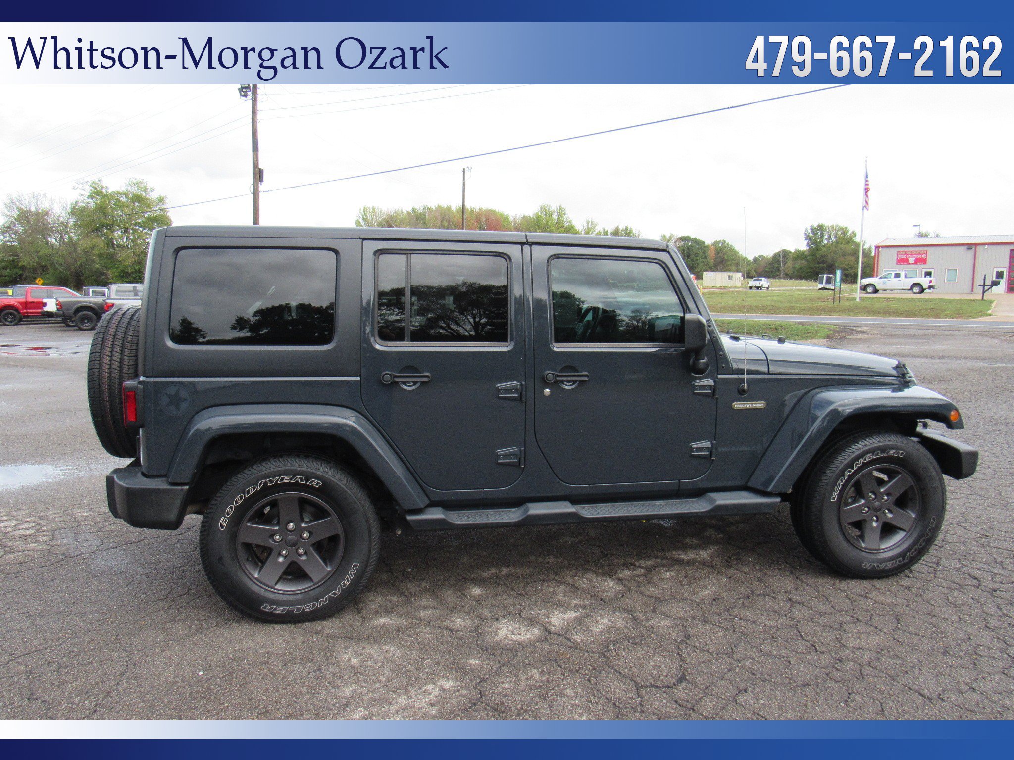 Used 2016 Jeep Wrangler Unlimited Sport AWD/4WD image 17