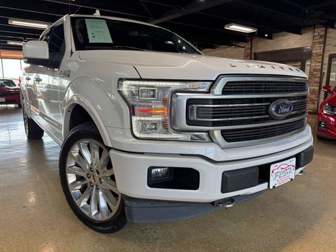 Used 2019 Ford F150 Limited w/ Trailer Tow Package AWD/4WD image 1