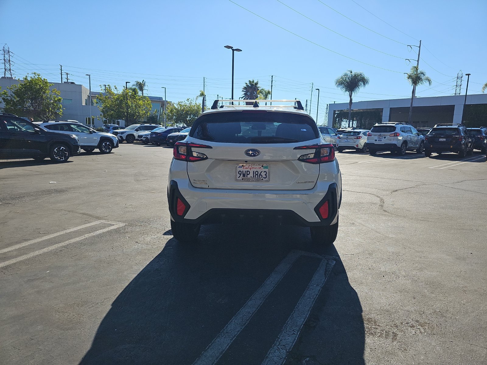 Used 2024 Subaru Crosstrek 2.0i AWD/4WD image 13