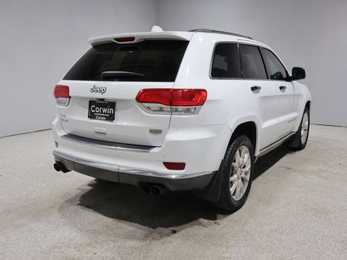 Used 2015 Jeep Grand Cherokee Summit AWD/4WD image 2