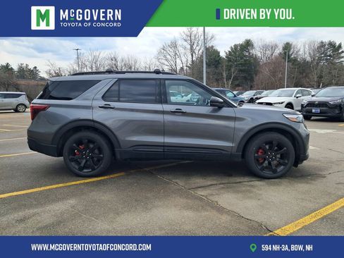 Used 2022 Ford Explorer ST w/ Equipment Group 401A image 7