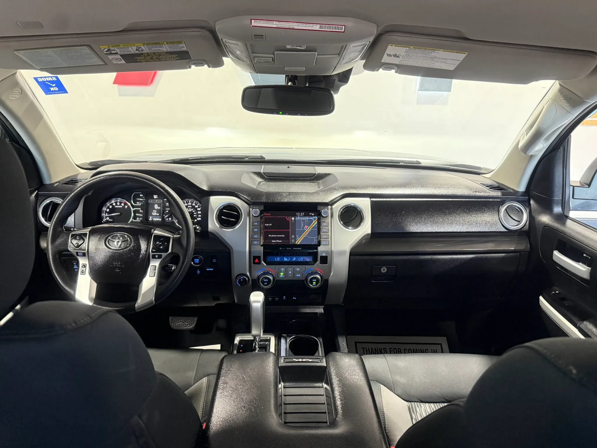 Used 2021 Toyota Tundra SR5 w/ TRD Off-Road Plus Package AWD/4WD image 14