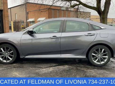 Used 2019 Honda Civic EX-L image 5