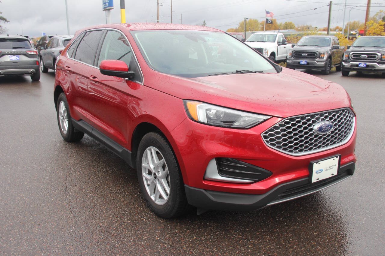 Used 2024 Ford Edge SEL AWD/4WD image 7