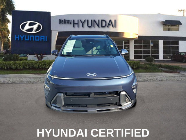Certified 2024 Hyundai Kona Limited FWD image 2