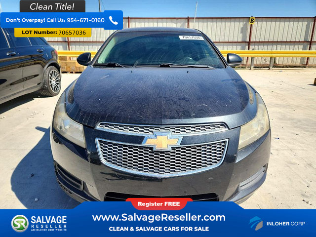 Used 2011 Chevrolet Cruze LT FWD image 7