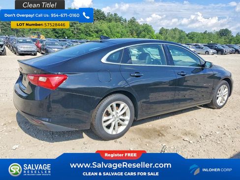 Used 2017 Chevrolet Malibu LT w/ Leather Package FWD image 4