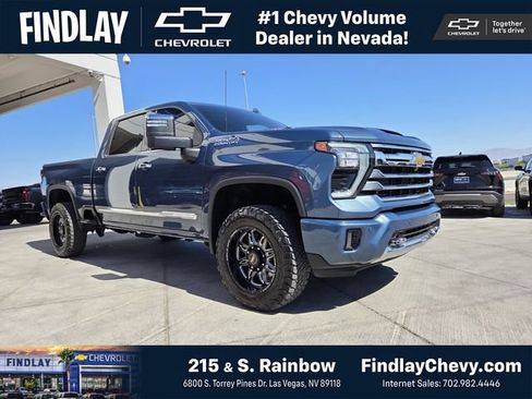 Certified 2024 Chevrolet Silverado 2500 High Country w/ High Country Premium Package AWD/4WD image 1
