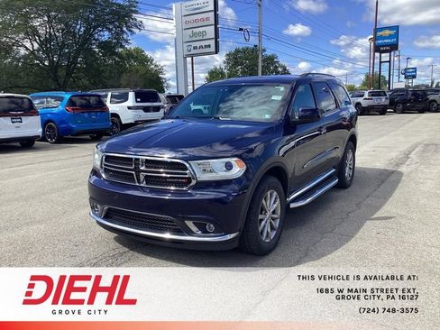 Used 2017 Dodge Durango SXT w/ Quick Order Package 23B AWD/4WD image 3