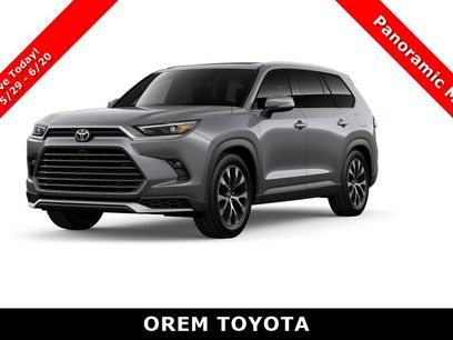 New 2026 Toyota Grand Highlander AWD Hybrid