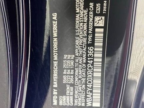 Used 2024 BMW M850i xDrive Convertible image 33