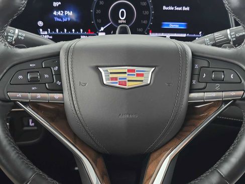 Certified 2024 Cadillac Escalade ESV Premium Luxury Platinum AWD/4WD image 29