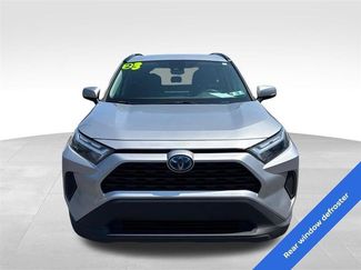 Used 2023 Toyota RAV4 LE AWD/4WD video 2