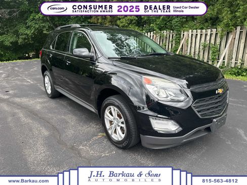 Used 2016 Chevrolet Equinox LT w/ Convenience Package AWD/4WD image 1