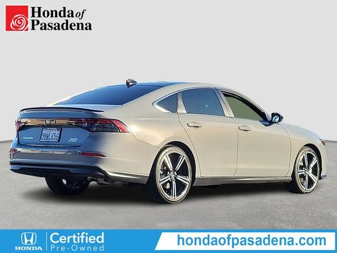Certified 2024 Honda Accord Sport image 2