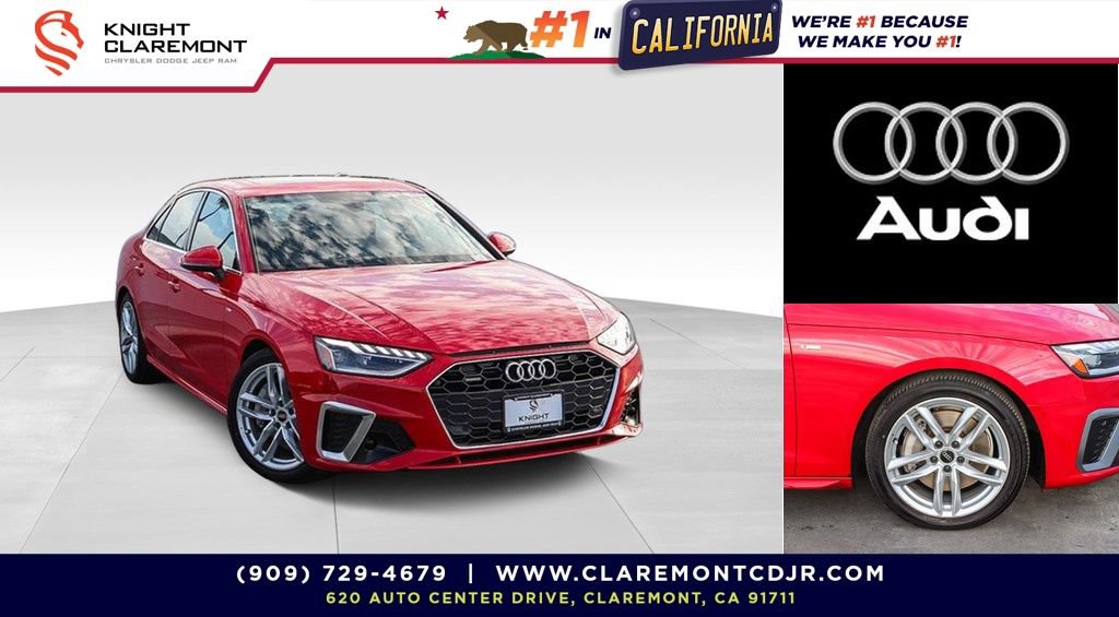 Used 2024 Audi A4 2.0T Premium Plus AWD/4WD 360° Tour