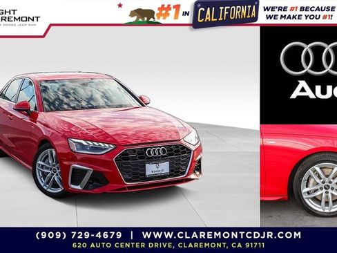 Used 2024 Audi A4 2.0T Premium Plus AWD/4WD image 1