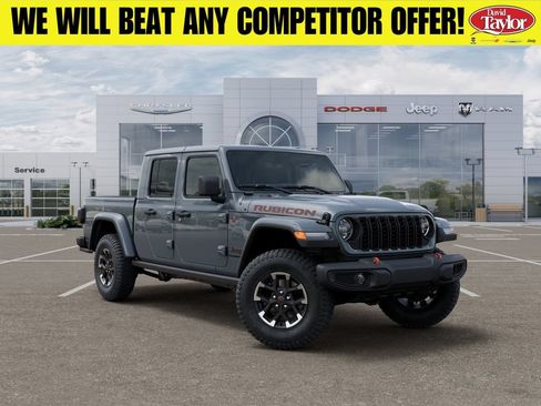 New 2026 Jeep Gladiator Rubicon w/ Safety Group AWD/4WD image 6