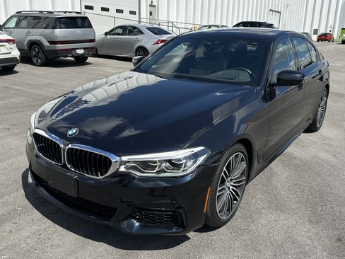 Used 2019 BMW 540i xDrive w/ M Sport Package AWD/4WD image 5