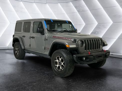 Used 2020 Jeep Wrangler Unlimited Rubicon AWD/4WD image 1