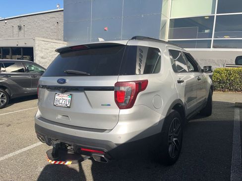 Used 2017 Ford Explorer Sport AWD/4WD image 7