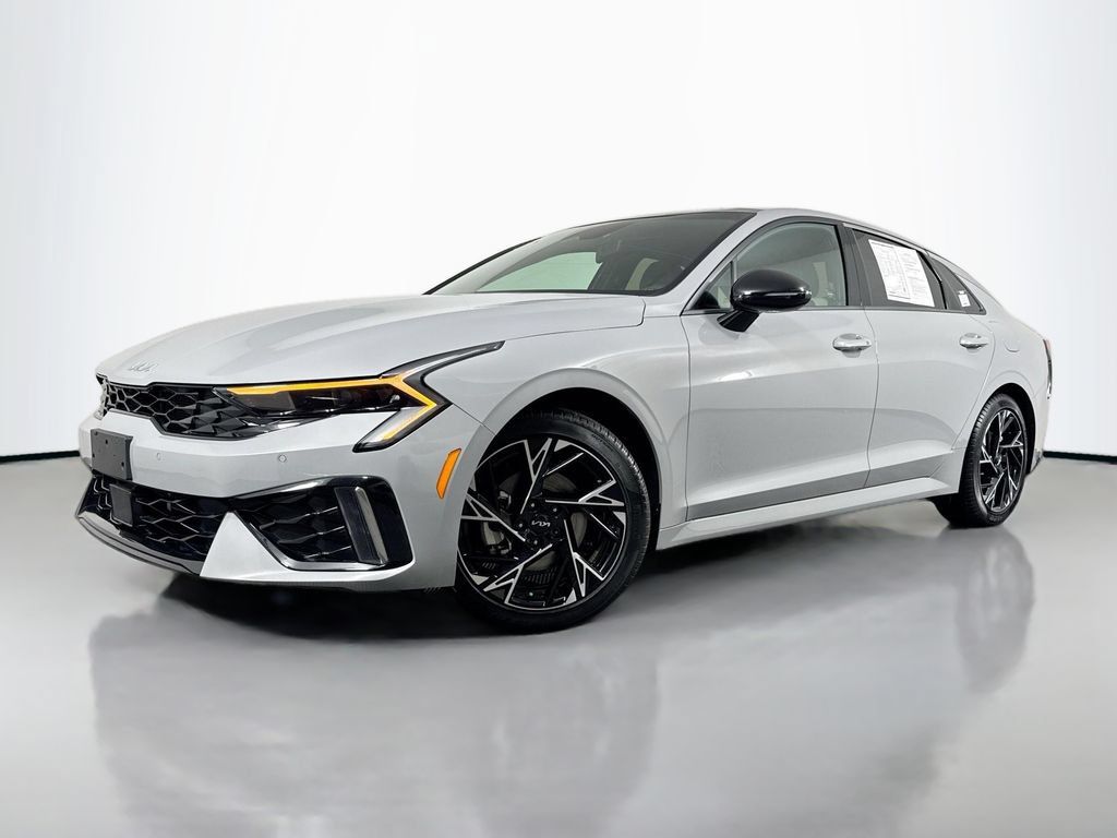 Used 2025 Kia K5 GT-Line w/ GT-Line Premium Package AWD/4WD image 1