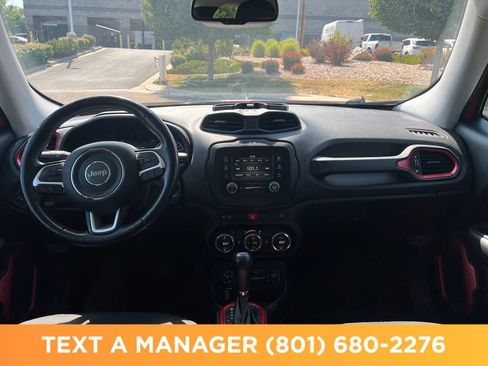 Used 2017 Jeep Renegade Trailhawk w/ Popular Equipment Group AWD/4WD image 13