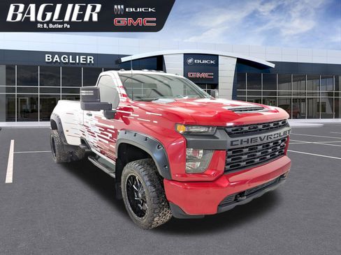 Used 2020 Chevrolet Silverado 3500 W/T w/ WT Convenience Package image 1